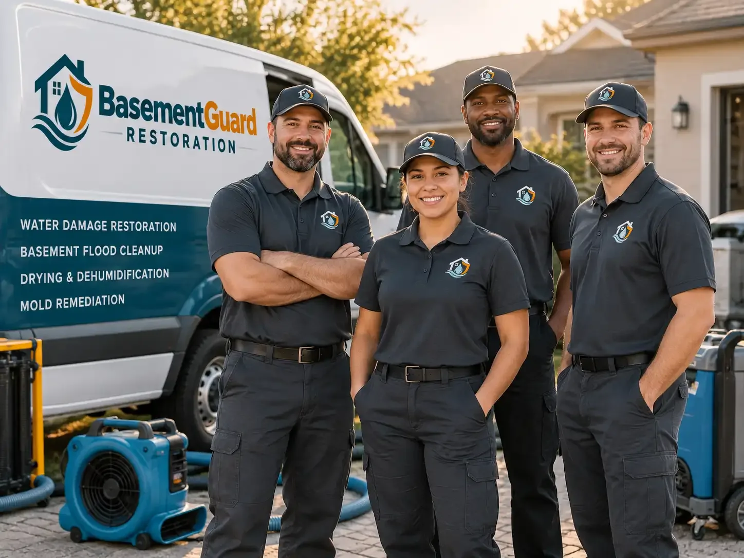 Basement Water Damage Restoration company in Verden, OK
